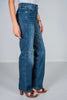 Judy Blue Mid - Rise Tummy Control Classic Straight Jeans - Whiskey Skies - JUDY BLUE