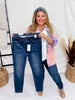 Judy Blue Pull On Skinny Jeggings - Whiskey Skies - JUDY BLUE