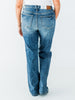 Judy Blue Tummy Control High Waist Straight Leg Jeans - Whiskey Skies - JUDY BLUE