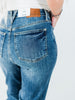 Judy Blue Tummy Control High Waist Straight Leg Jeans - Whiskey Skies - JUDY BLUE