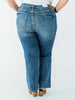 Judy Blue Tummy Control High Waist Straight Leg Jeans - Whiskey Skies - JUDY BLUE