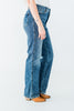 Judy Blue Tummy Control High Waist Straight Leg Jeans - Whiskey Skies - JUDY BLUE