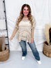 Judy Blue Tummy Control High Waist Straight Leg Jeans - Whiskey Skies - JUDY BLUE