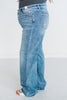 Judy Blue V - Front Baggy Jeans - Whiskey Skies - JUDY BLUE