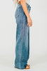 Judy Blue V - Front Baggy Jeans - Whiskey Skies - JUDY BLUE
