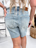 Judy Blue Vintage Wash Shorts with Side Slit - Whiskey Skies - JUDY BLUE
