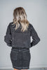 Judy Blue Washed Black Cropped Jacket FINAL SALE - Whiskey Skies - JUDY BLUE