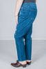 Judy Blue ZigZag Button - Fly Boyfriend Jeans - Whiskey Skies - JUDY BLUE