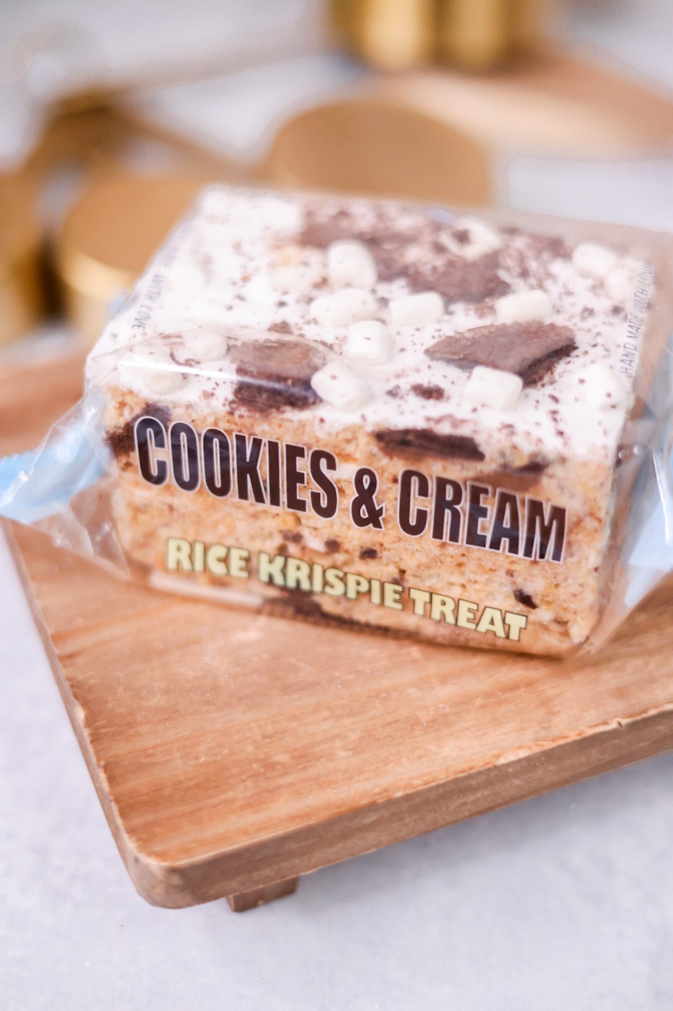 Jumbo Rice Krispie Treats (9 Flavors) - Whiskey Skies - TREAT HOUSE