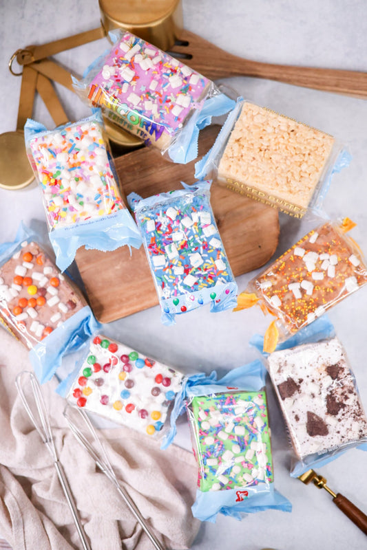 Jumbo Rice Krispie Treats (9 Flavors) - Whiskey Skies - TREAT HOUSE