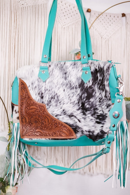 Juniper Trail Concealed - Carry Bag - Whiskey Skies - KHEMCHAND HANDICRAFT