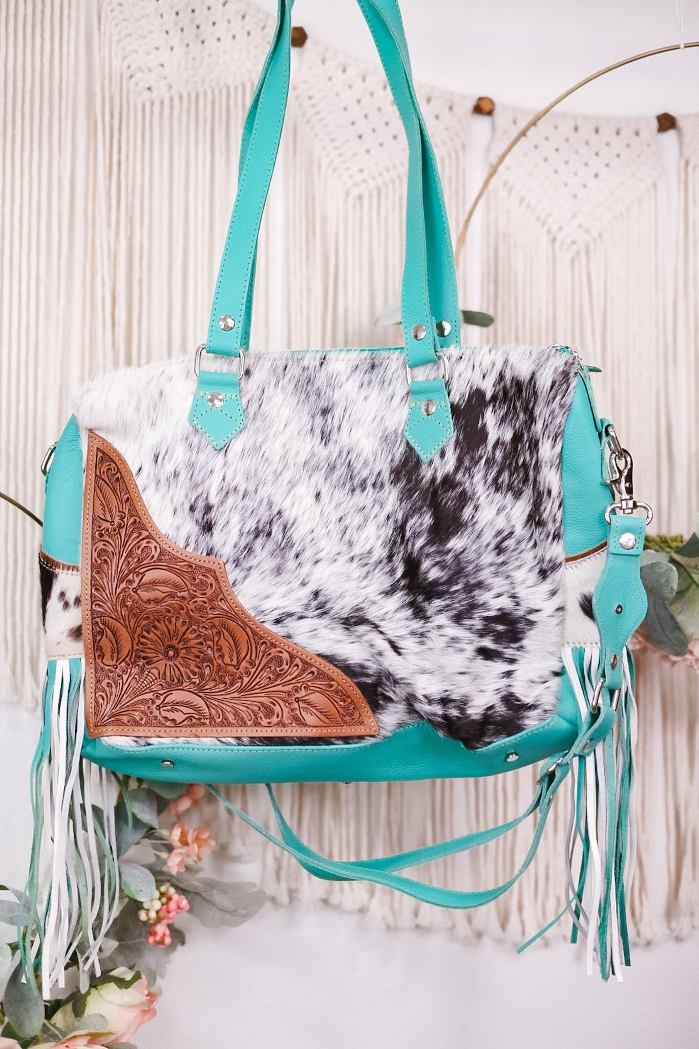 Juniper Trail Concealed - Carry Bag - Whiskey Skies - KHEMCHAND HANDICRAFT