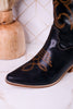 Just In Case Black Cowboy Boots - Whiskey Skies - CORKYS FOOTWEAR