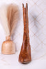 Just In Case Cowboy Boots In Saddle Brown - Whiskey Skies - CORKYS FOOTWEAR