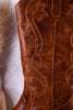 Just In Case Cowboy Boots In Saddle Brown - Whiskey Skies - CORKYS FOOTWEAR