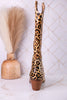 Just In Case Wide Calf Leopard Print Cowboy Boots - Whiskey Skies - CORKYS FOOTWEAR