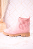 Keep Me Warm Blush Boots - Whiskey Skies - CORKYS FOOTWEAR