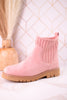 Keep Me Warm Blush Boots - Whiskey Skies - CORKYS FOOTWEAR