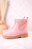 Keep Me Warm Blush Boots - Whiskey Skies - CORKYS FOOTWEAR