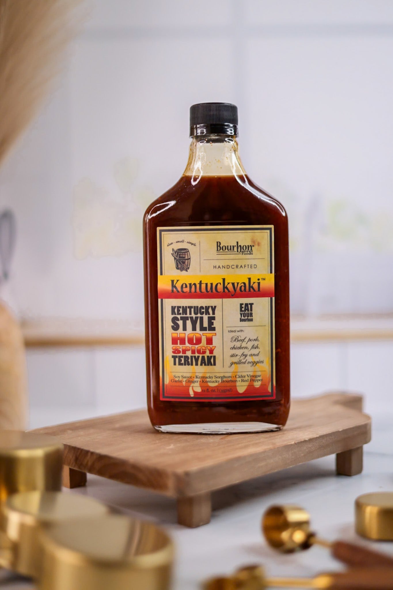 Kentuckyaki Sauce (2 Flavors) - Whiskey Skies - BOURBON BARREL FOODS