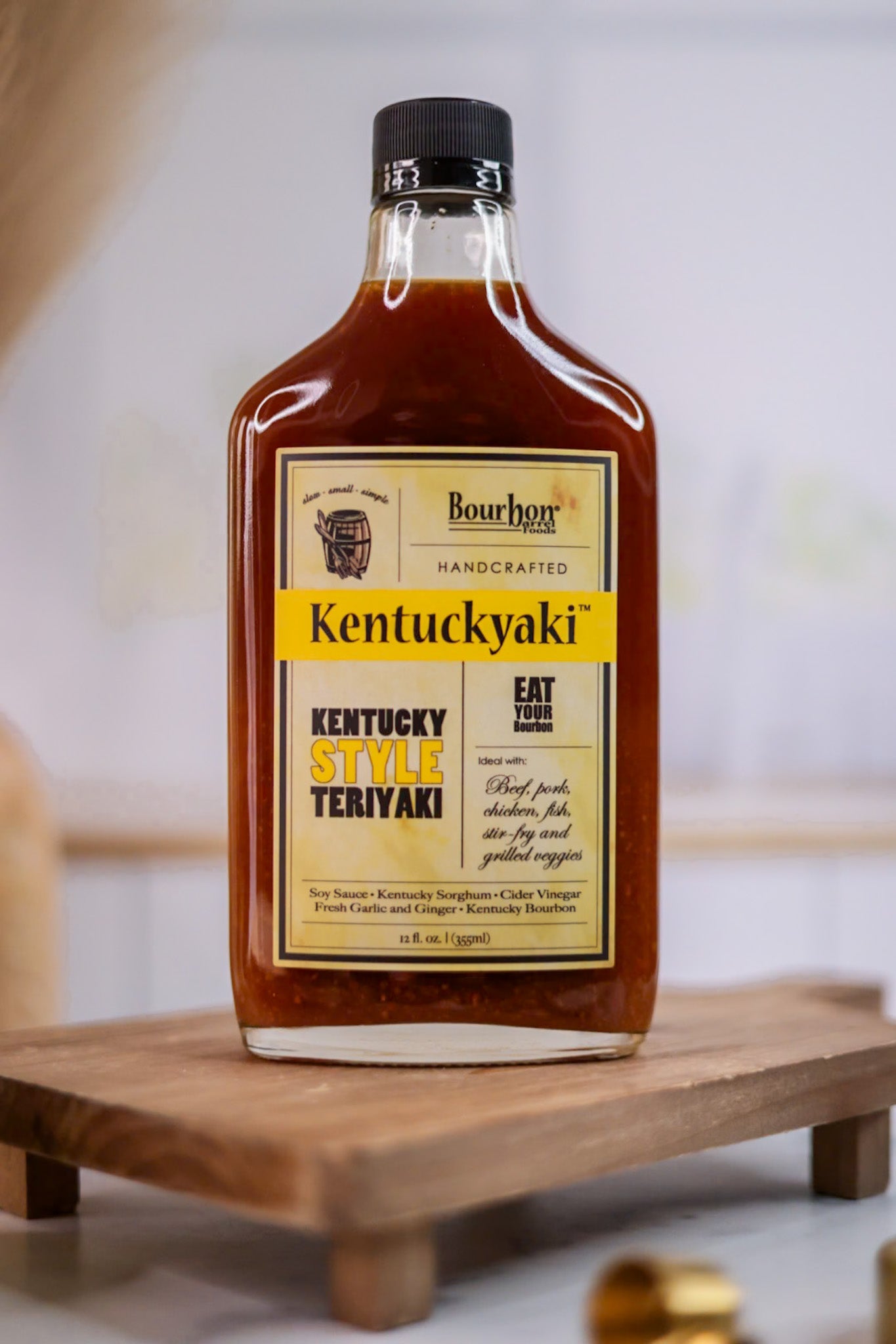 Kentuckyaki Sauce (2 Flavors) - Whiskey Skies - BOURBON BARREL FOODS