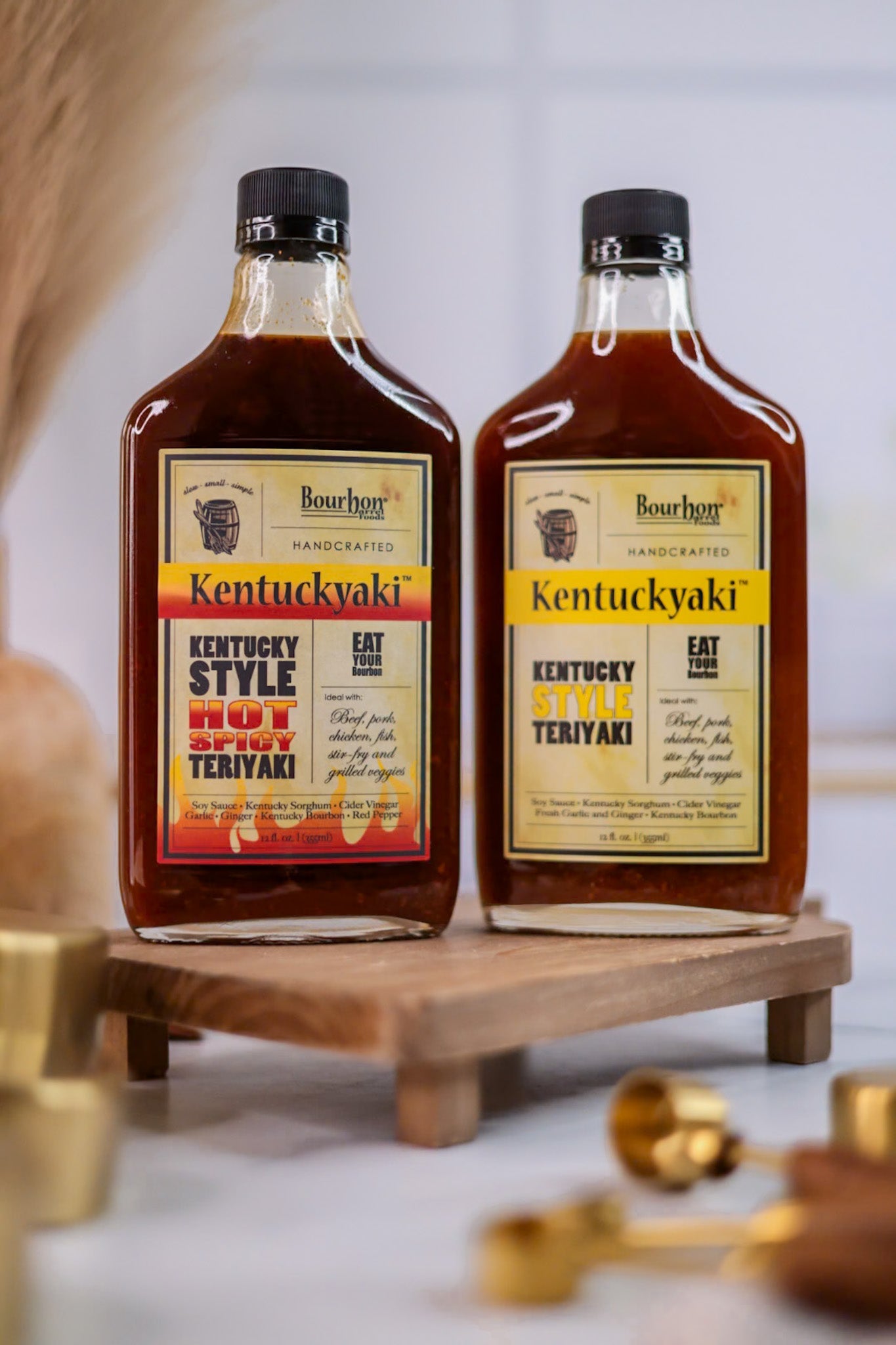 Kentuckyaki Sauce (2 Flavors) - Whiskey Skies - BOURBON BARREL FOODS