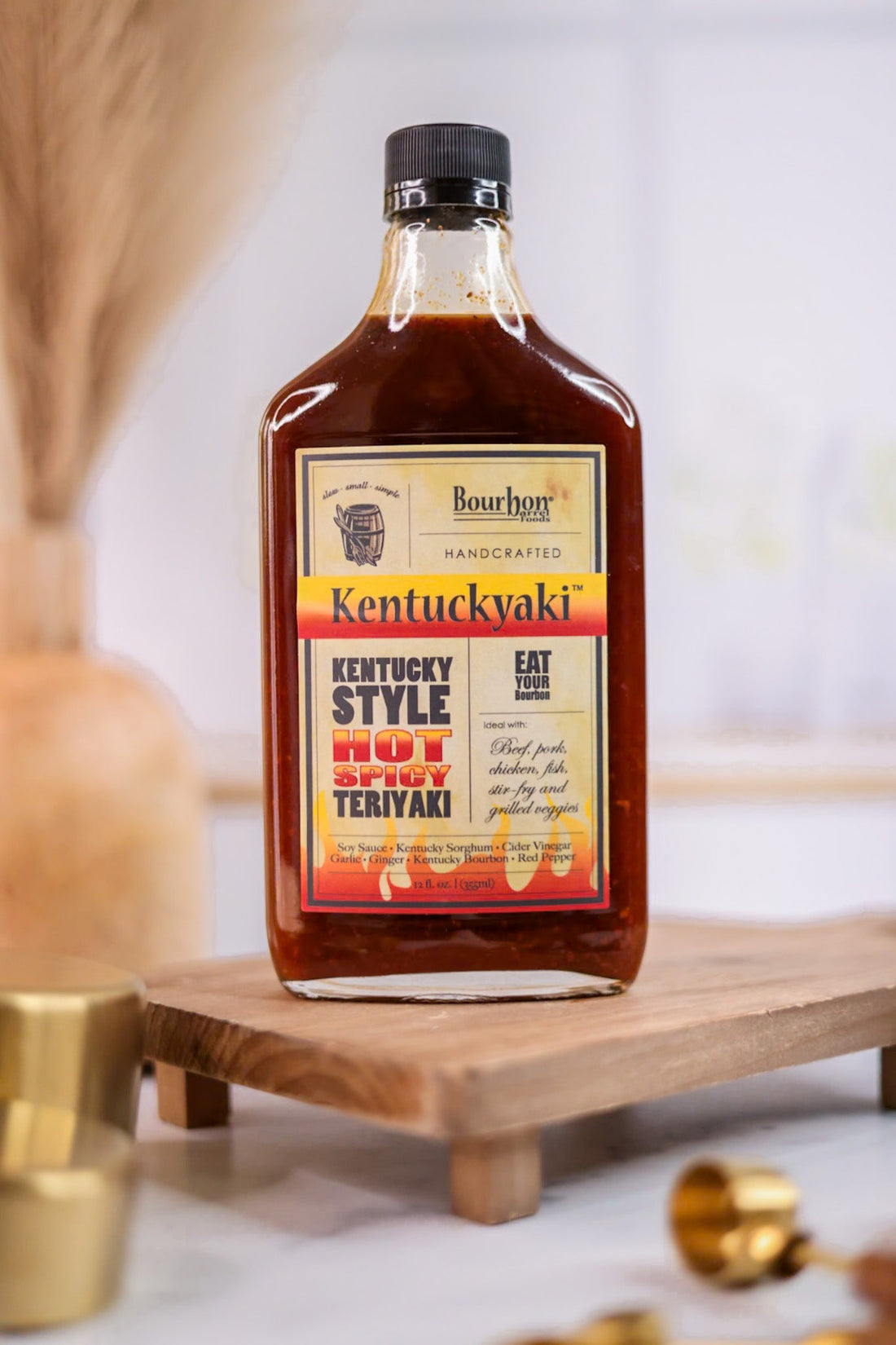 Kentuckyaki Sauce (2 Flavors) - Whiskey Skies - BOURBON BARREL FOODS