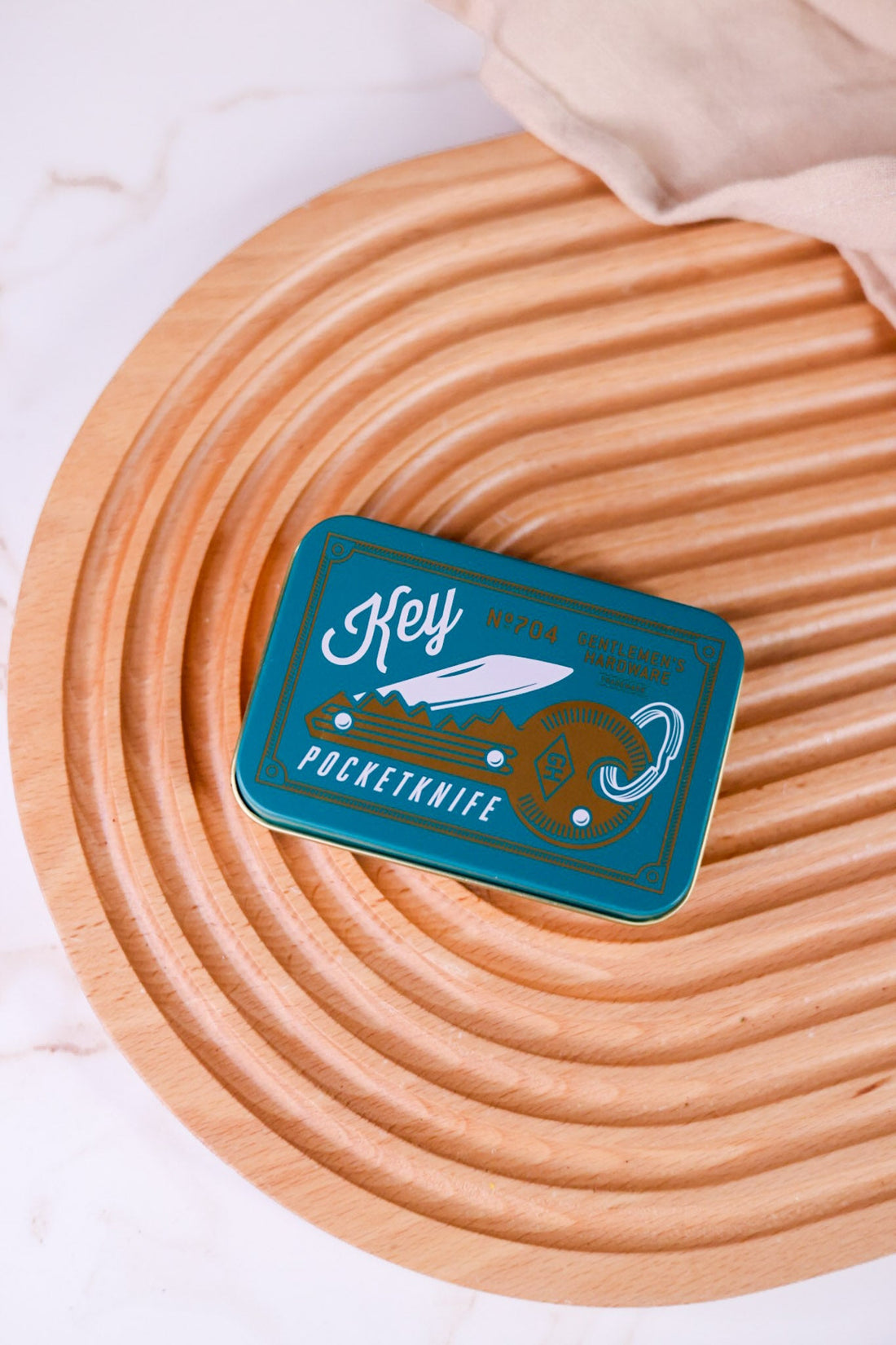 Key Pocket Knife - Whiskey Skies - GENTELMEN'S HARDWARE