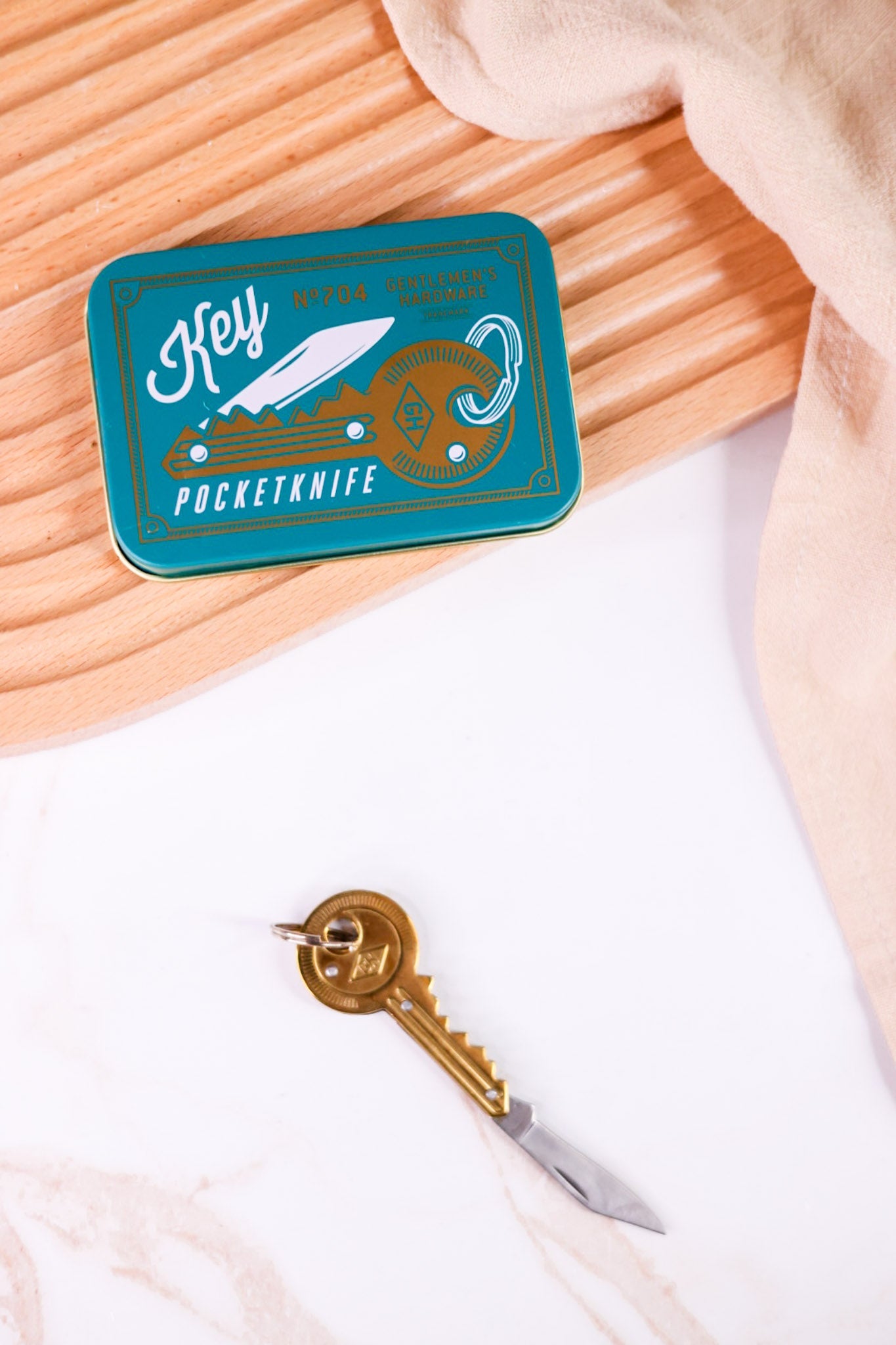 Key Pocket Knife - Whiskey Skies - GENTELMEN'S HARDWARE