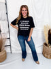 Killing Them With Kindness Short Sleeve Graphic Tee - Whiskey Skies - MUGSBY