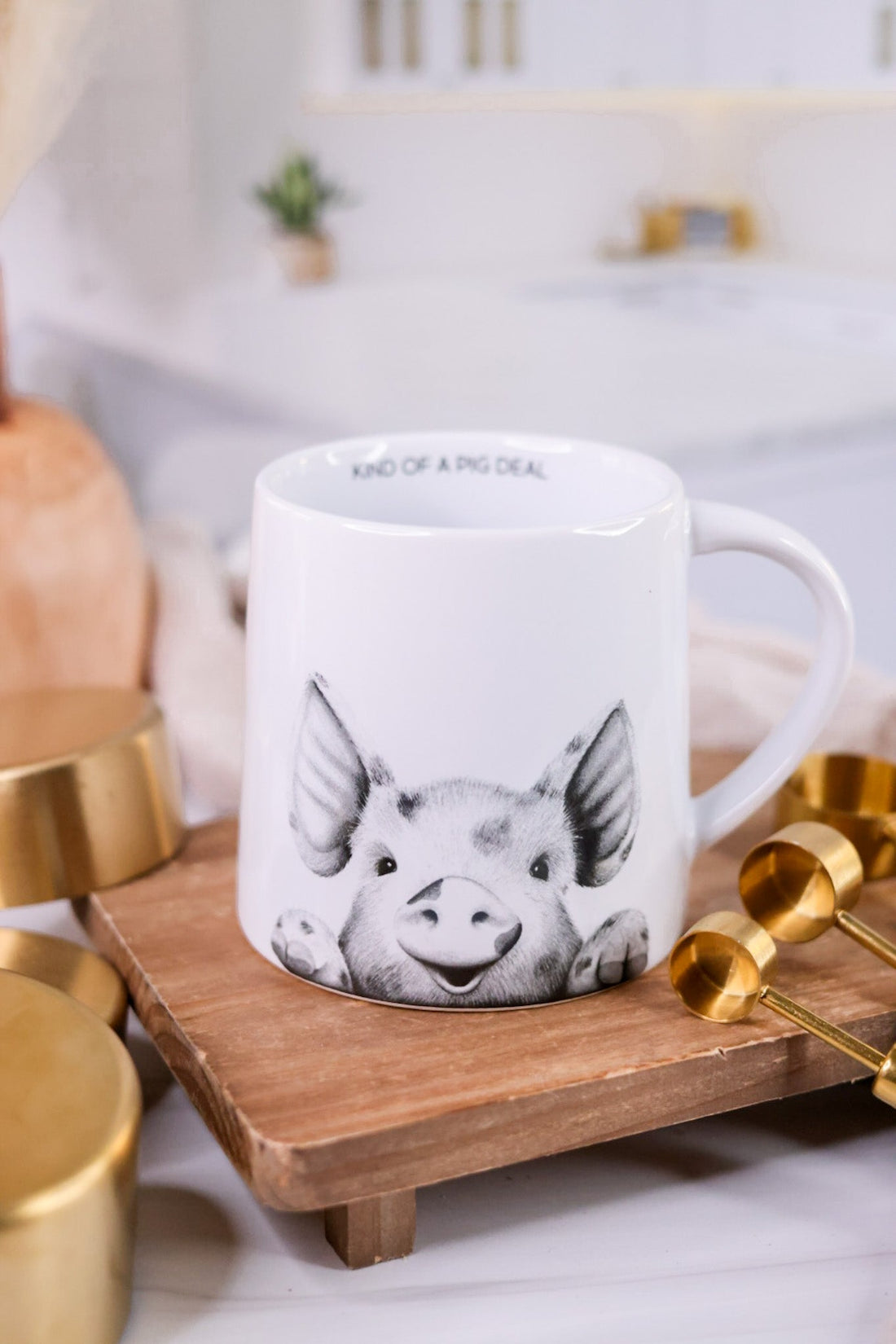 Kind of a Pig Deal 17oz Mug - Whiskey Skies - PAVILION