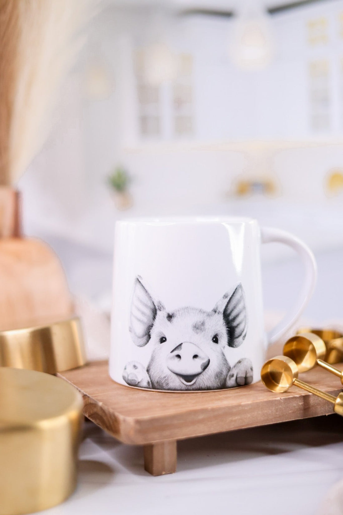 Kind of a Pig Deal 17oz Mug - Whiskey Skies - PAVILION