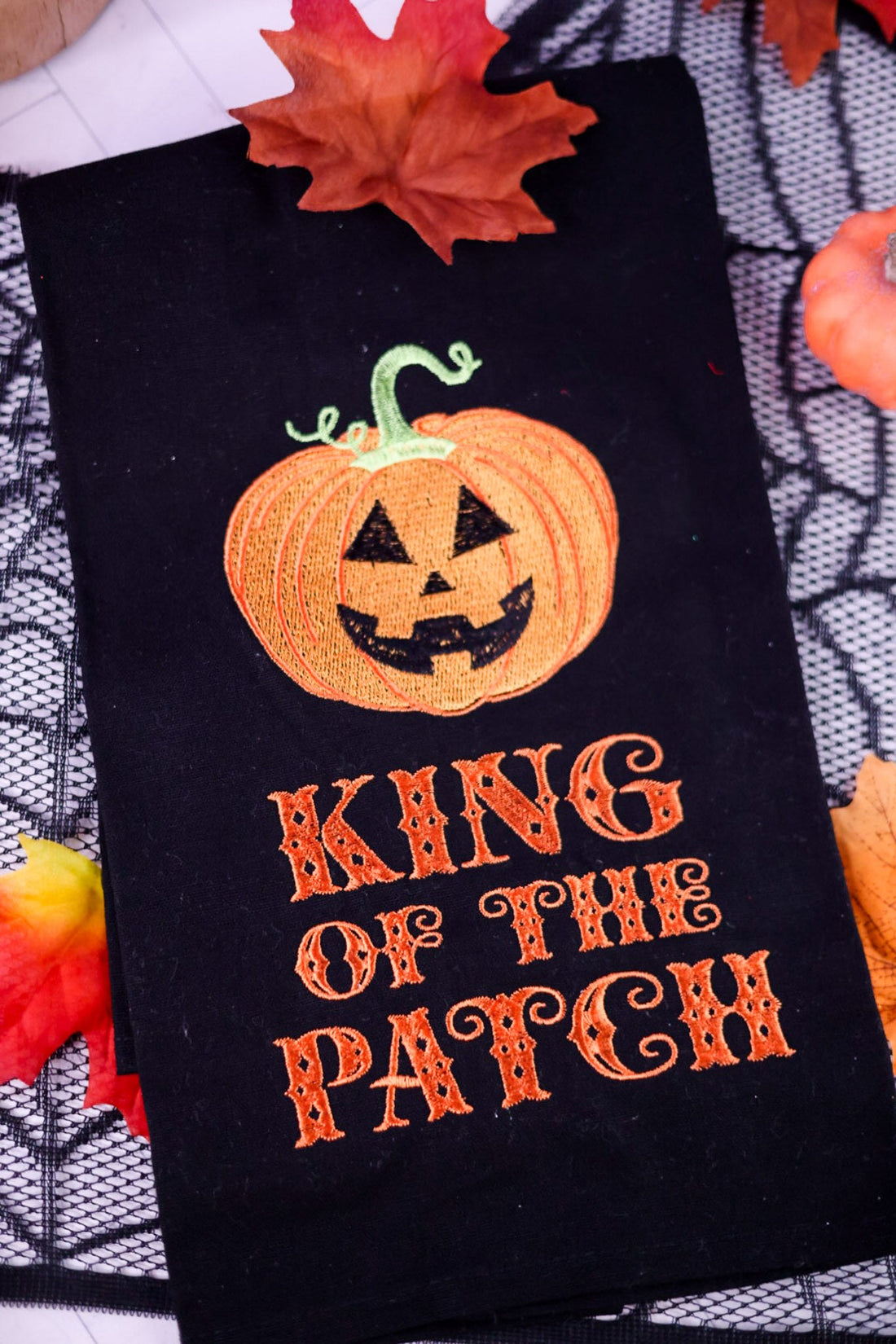 King Of The Patch Kitchen Towel - Whiskey Skies - C & F ENTERPRISES