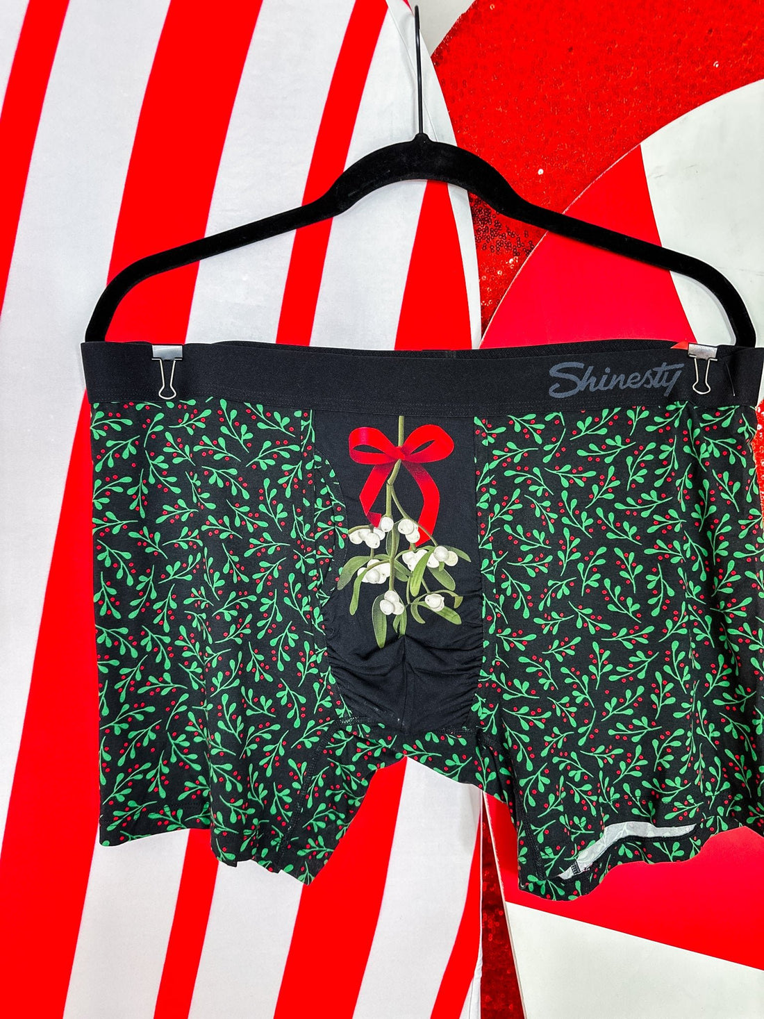 Kiss Me There Men's Ball Hammock Underwear - Whiskey Skies - SHINESTY