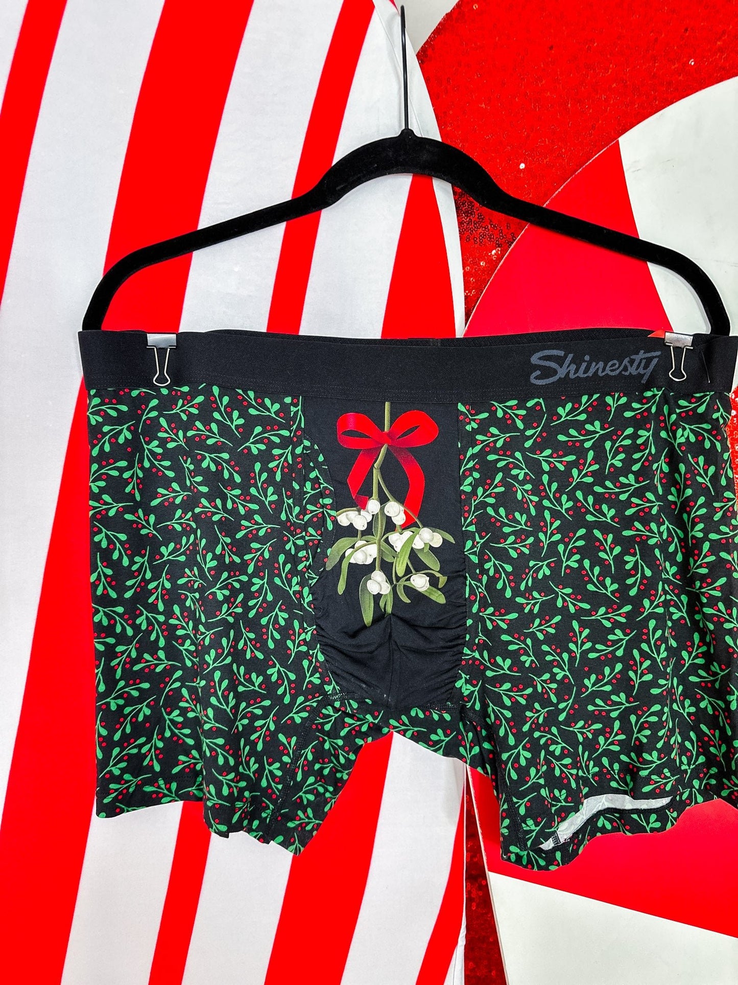 Kiss Me There Men's Ball Hammock Underwear - Whiskey Skies - SHINESTY