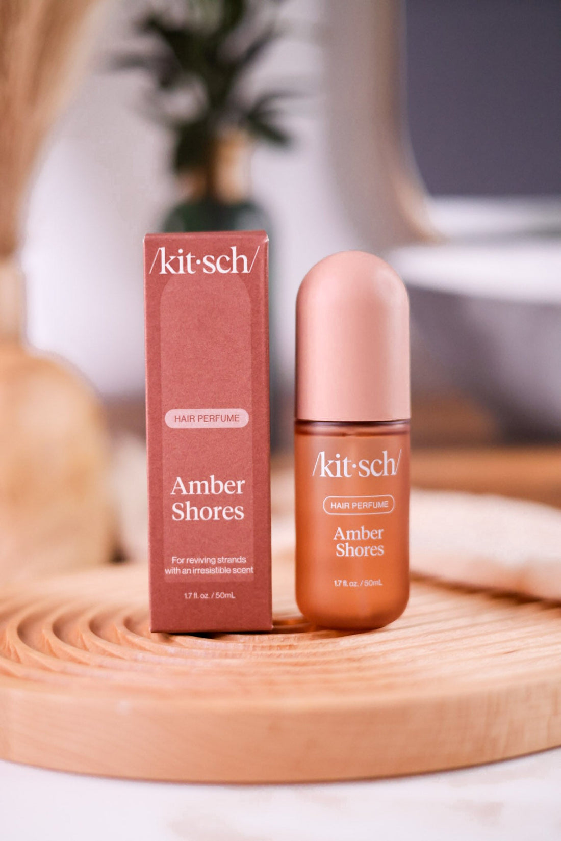 Kitsch Hair Perfume (8 Scents) - Whiskey Skies - KITSCH