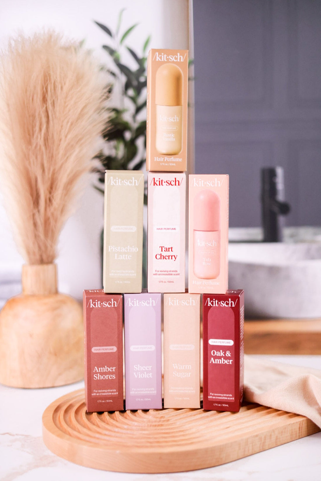 Kitsch Hair Perfume (8 Scents) - Whiskey Skies - KITSCH