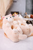 Kitty Hugs Hugger House Slippers - Whiskey Skies - OOOH YEAH SOCKS