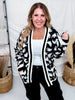 Knit Ghost Cardigan With Pockets - Whiskey Skies - MICHELLE MAE