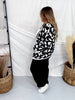 Knit Ghost Cardigan With Pockets - Whiskey Skies - MICHELLE MAE