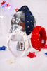 Knotted Headbands with Star Charms (3 Colors) - Whiskey Skies - SHIRALEAH