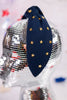 Knotted Headbands with Star Charms (3 Colors) - Whiskey Skies - SHIRALEAH