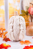 Large Braided Rope Pumpkin Decor (Two Styles) - Whiskey Skies - TRANSPAC