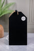 Large Double Sided Hanging Chalkboard Tag - Whiskey Skies - ADAMS & CO