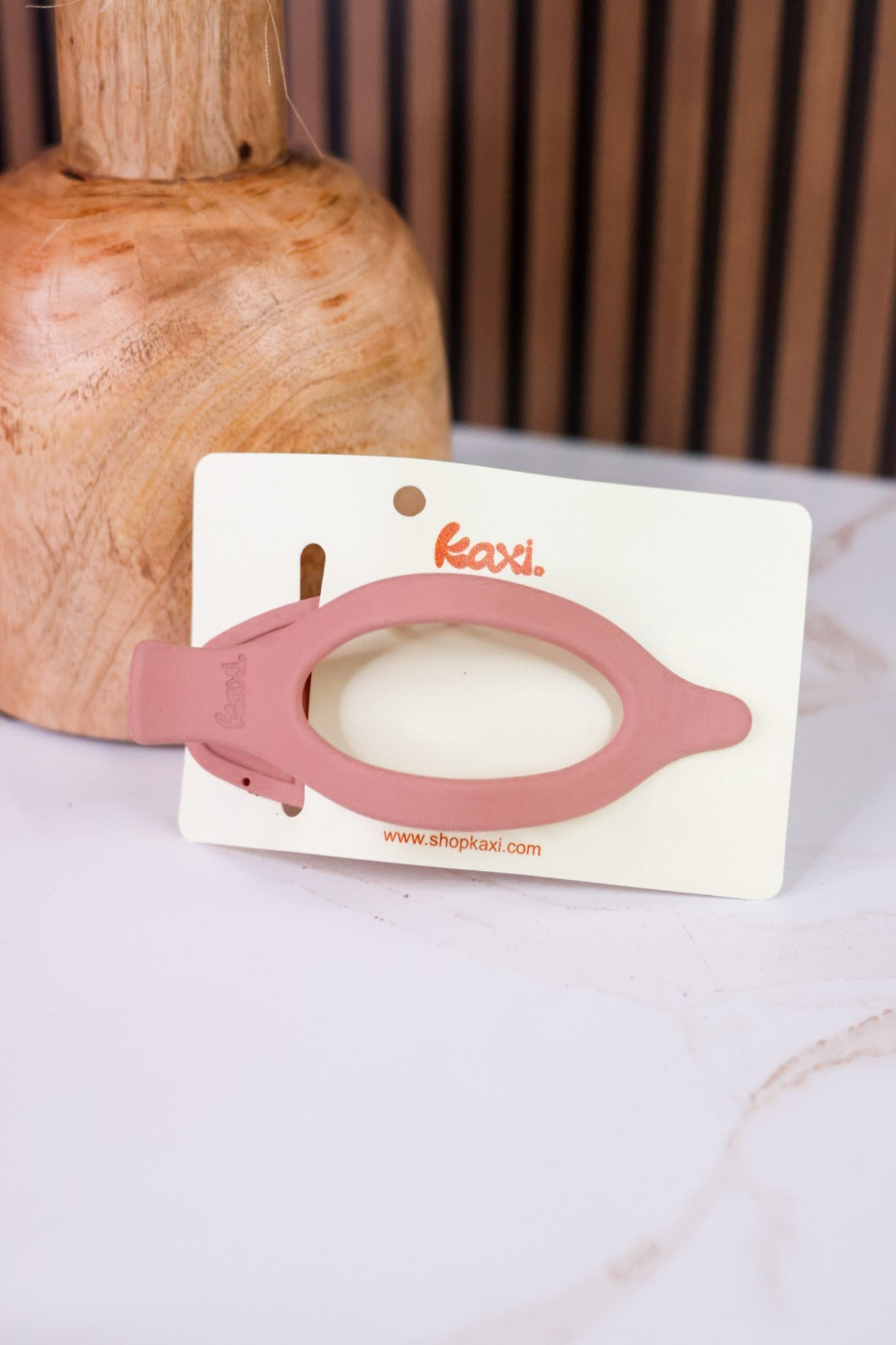 Large Lay Down Claw Clip (8 Colors) - Whiskey Skies - KAXI