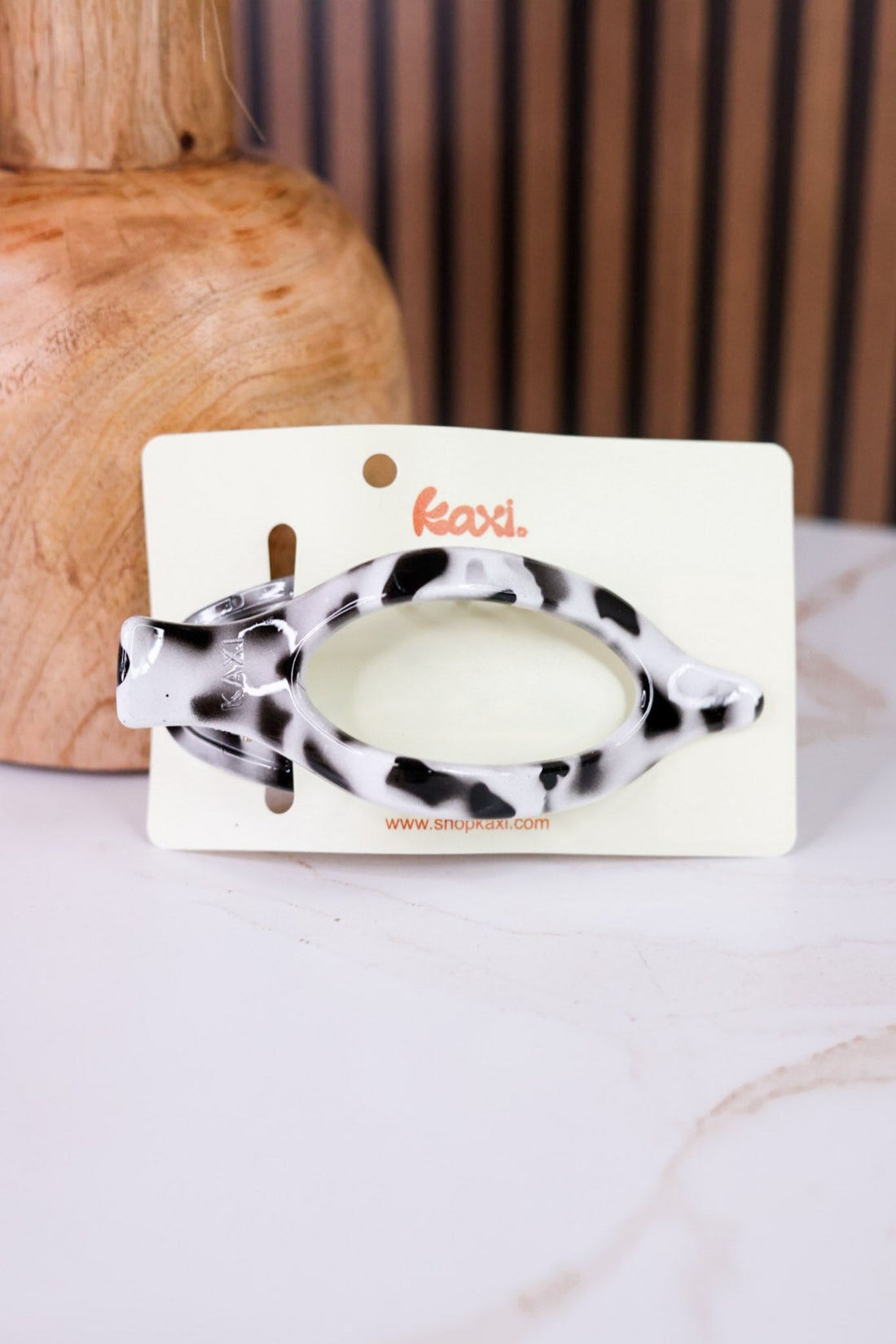 Large Lay Down Claw Clip (8 Colors) - Whiskey Skies - KAXI