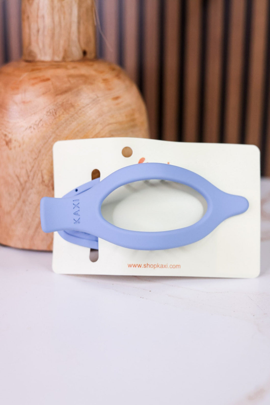 Large Lay Down Claw Clip (8 Colors) - Whiskey Skies - KAXI