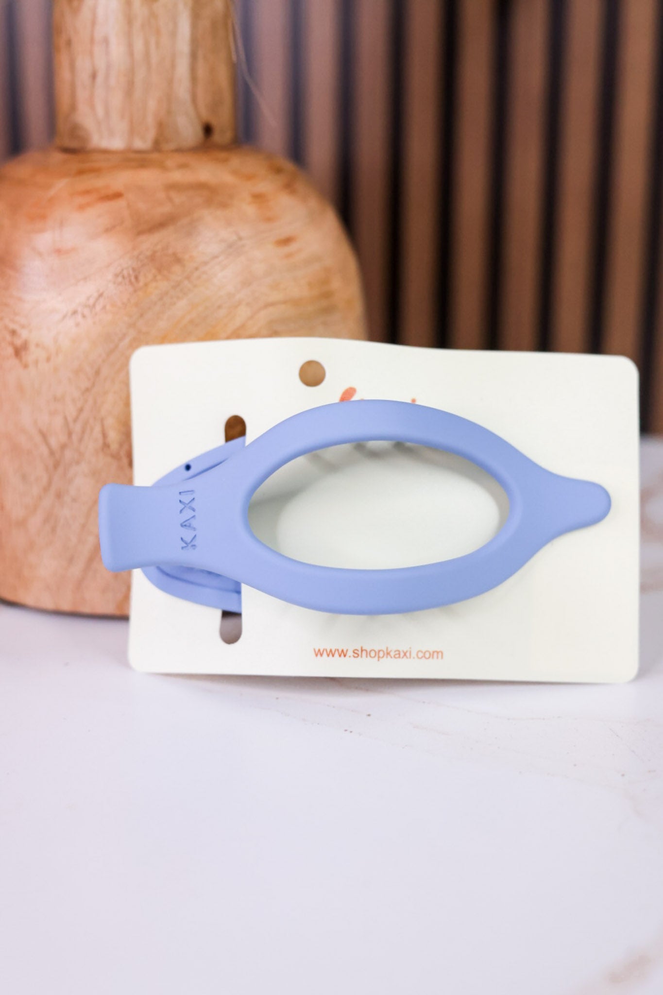 Large Lay Down Claw Clip (8 Colors) - Whiskey Skies - KAXI