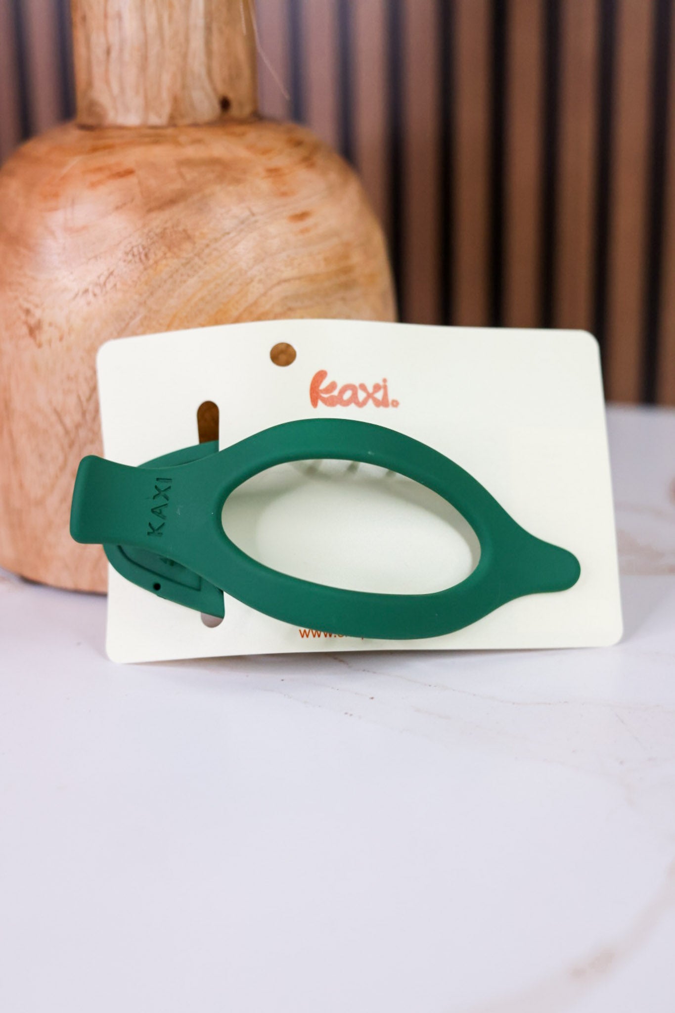 Large Lay Down Claw Clip (8 Colors) - Whiskey Skies - KAXI