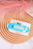 Large Lay Flat Jelly Claw Clip (8 Colors) - Whiskey Skies - KAXI